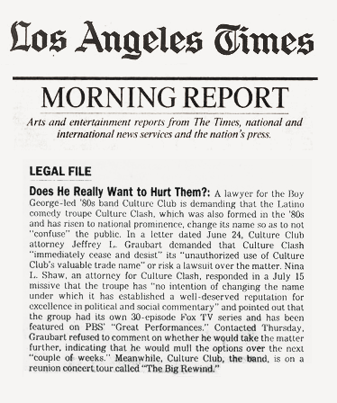 Los Angeles Times, July 24, 1998